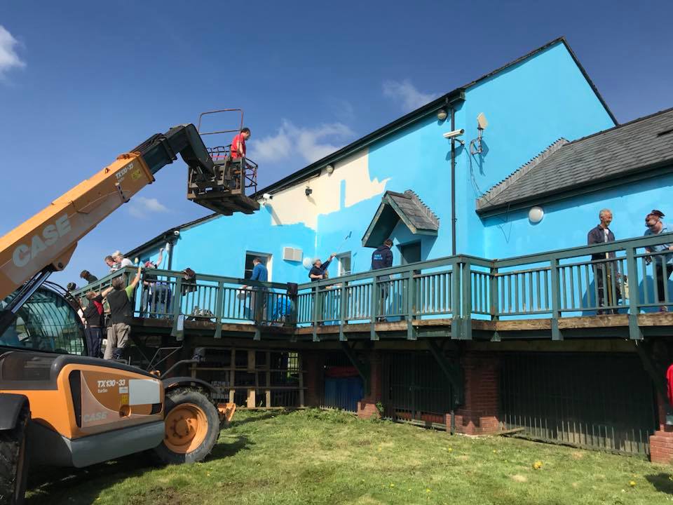 The Quayside undergoes refurbishment
