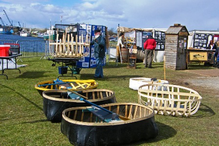 Coracle demonstration