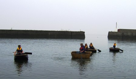 On the water at Portsoy