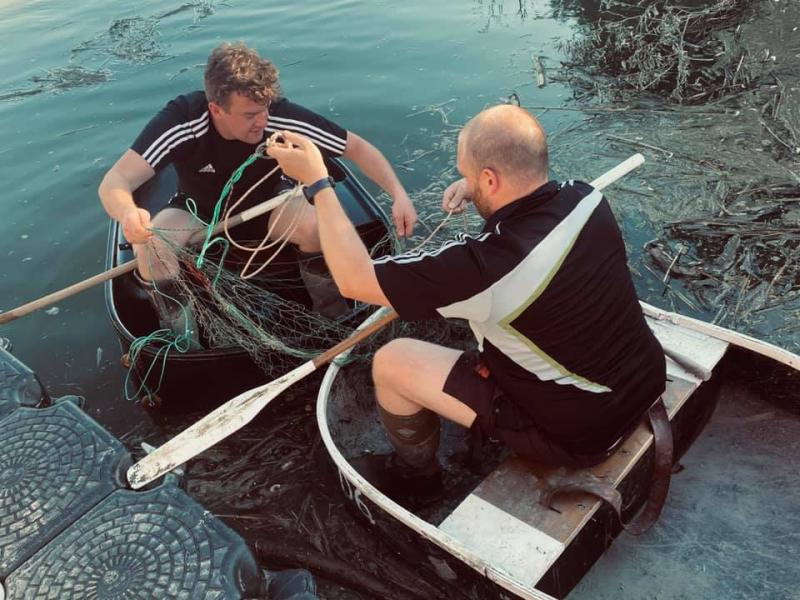 Photo: Carmarthen Coracle & Netsmen's Association