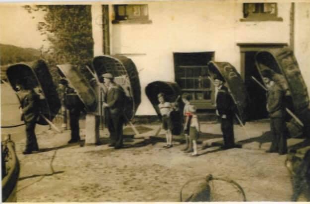 Photo: Carmarthen Coracle & Netsmen's Association