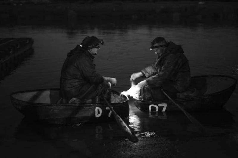 Photo: Carmarthen Coracle & Netsmen's Association