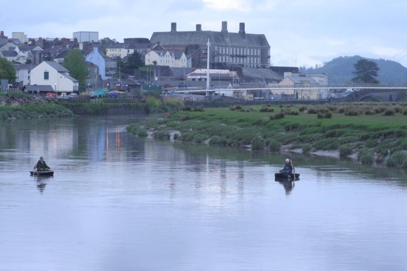Photo: Carmarthen Coracle and Netsmen's Association