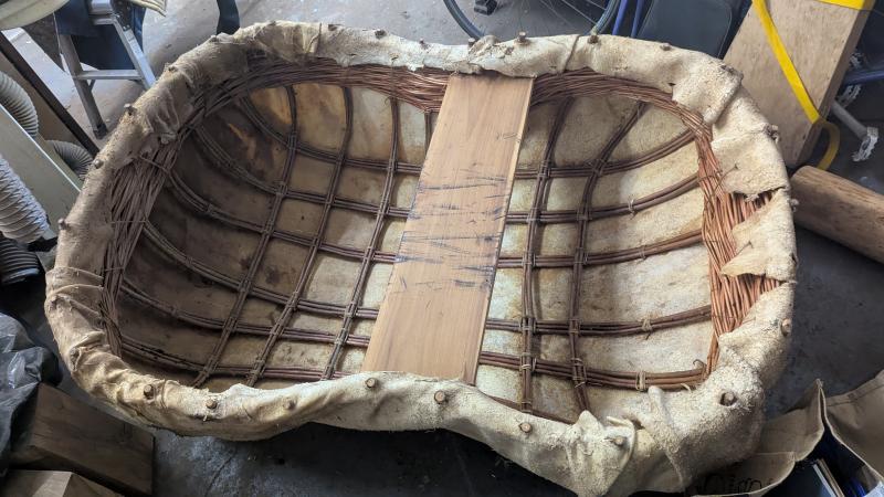 Hide coracle for sale