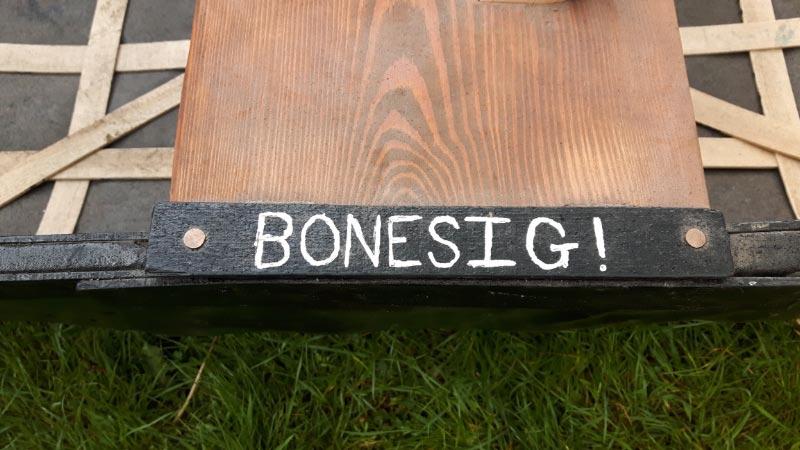 Bonesig coracle