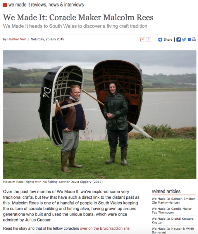 We Made It article cover